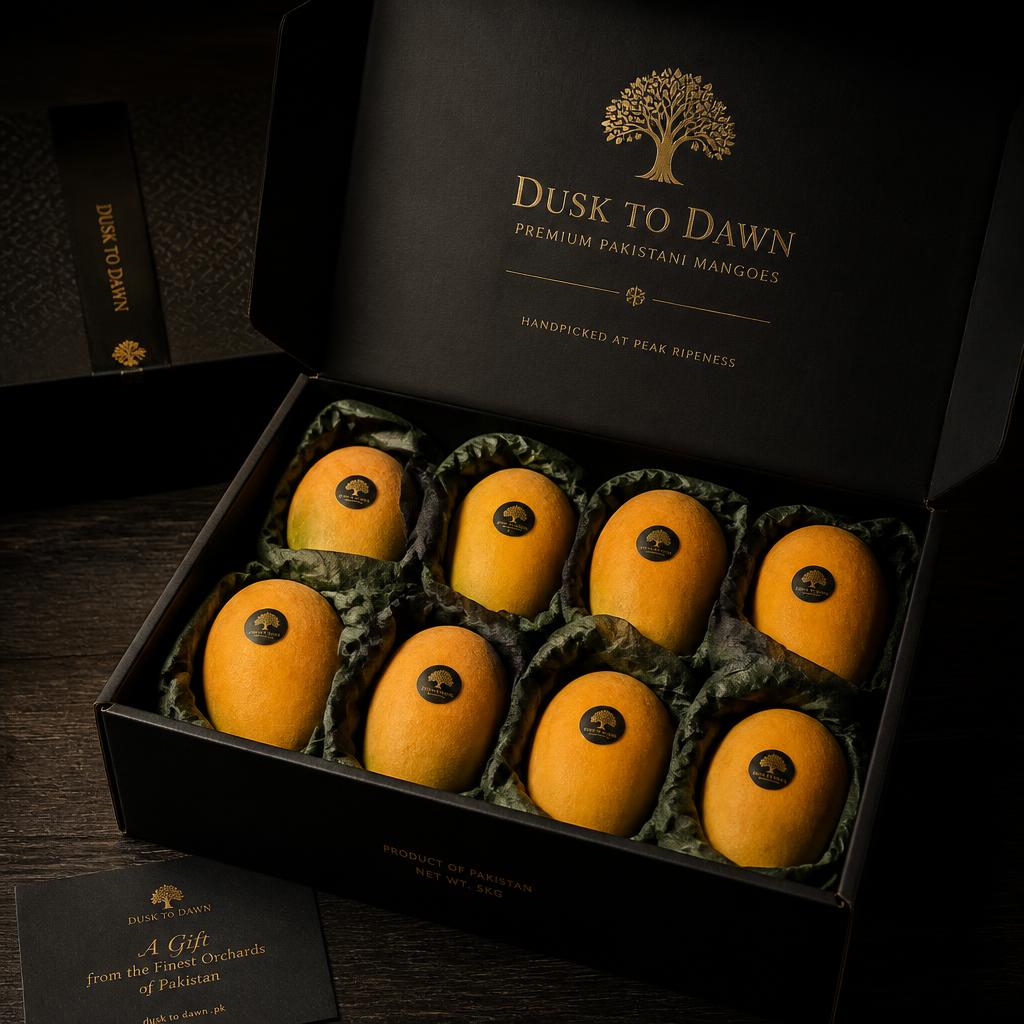 Luxury mango export packaging