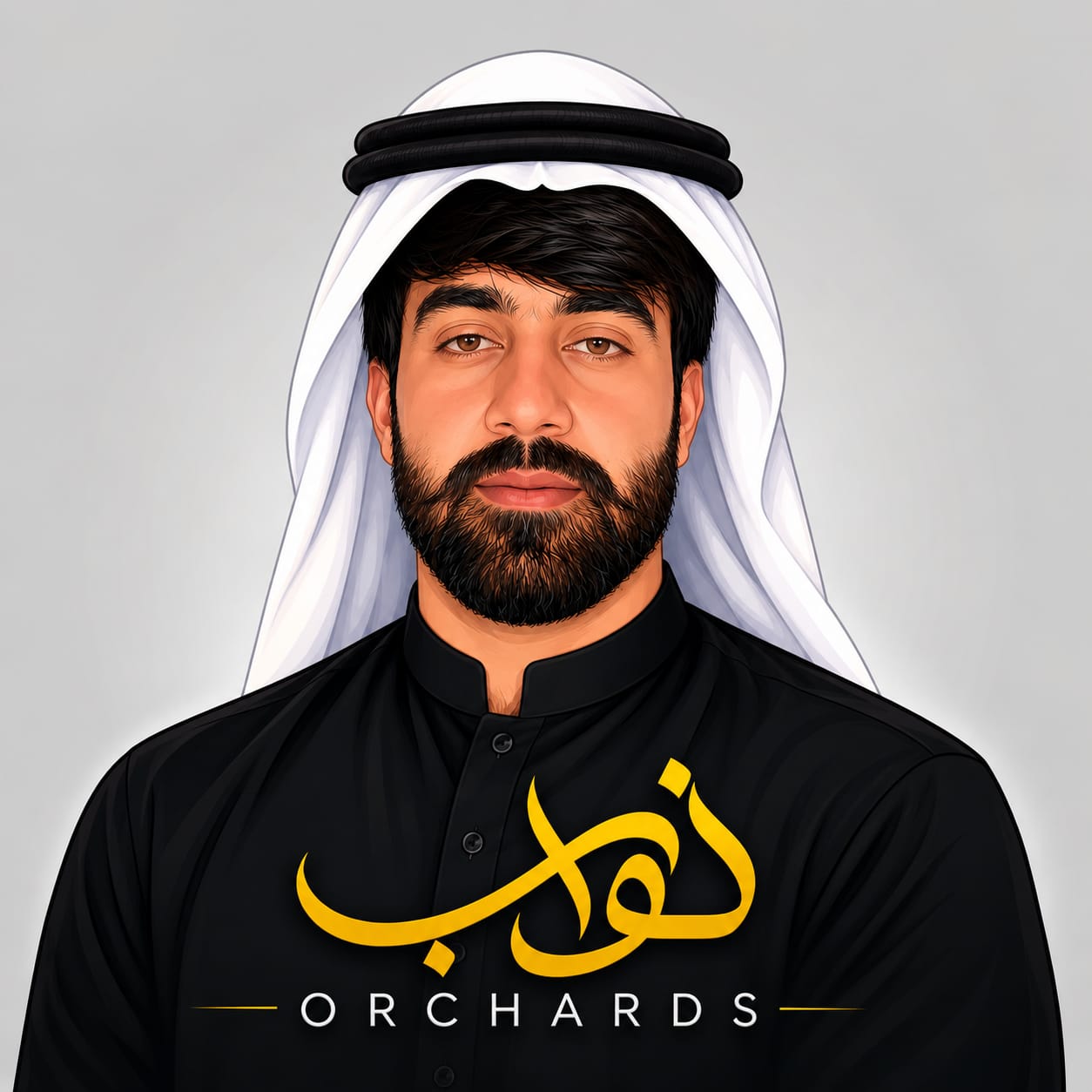Rizwan Nandla, owner of Nawab Orchards